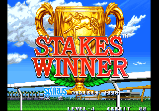 Stakes Winner / Stakes Winner - GI Kinzen  Seiha e no Michi