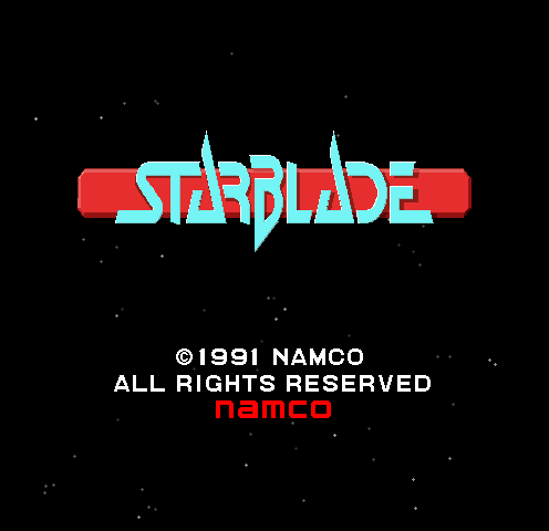 Starblade (ST2, World)