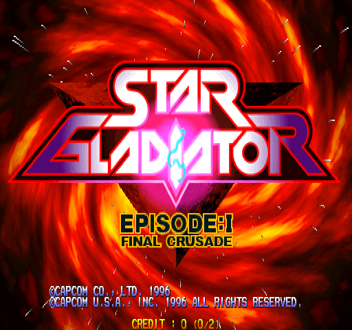Star Gladiator Episode I: Final Crusade (USA 960627)