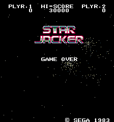 Star Jacker (Sega)