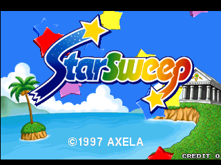 Star Sweep (World, STP2/VER.A)