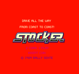 Stocker (3/19/85)