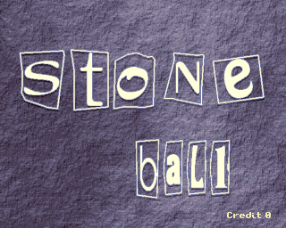 Stone Ball (4 Players, v1-20 13/12/1994)
