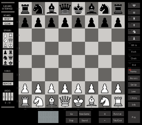 Kasparov Stratos (set 1)