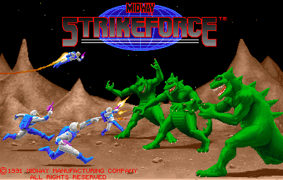 Strike Force (rev 1 02/25/91)