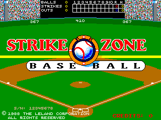 Strike Zone Baseball