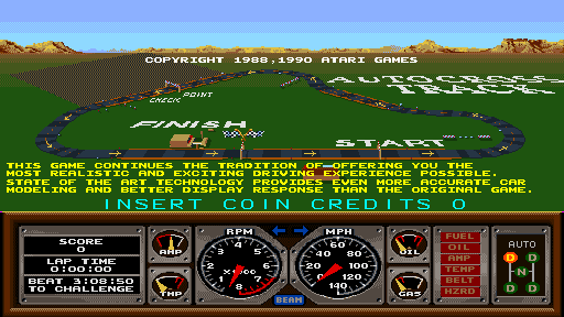 Street Drivin' (prototype)