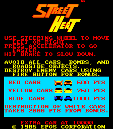 Street Heat (set 1, newer?)