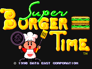 Super Burger Time (World, set 1)