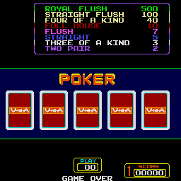Super Draw Poker (set 1)