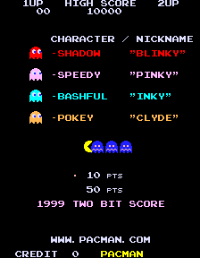Super ABC (Pac-Man multigame kit, Sep. 03 1999)