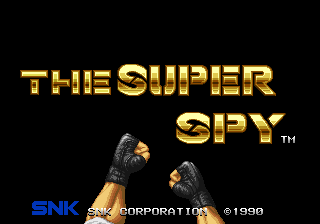 The Super Spy (NGM-011 ~ NGH-011)