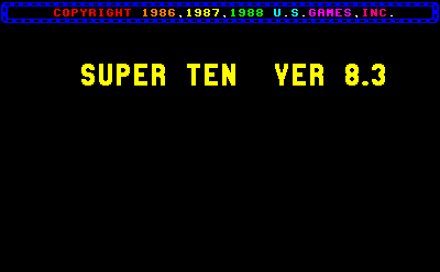 Super Ten V8.3