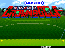 Super Crowns Golf (World)