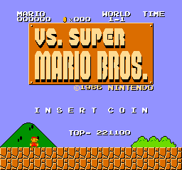 Vs. Super Mario Bros. (set SM4-4 E)