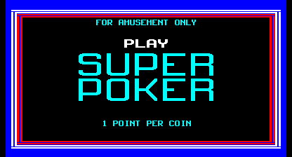 Super Poker (Version 10.19S)