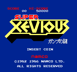 Vs. Super Xevious