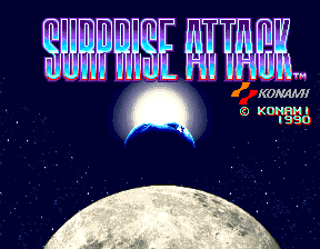 Surprise Attack (World ver. K)