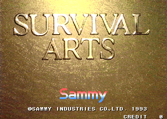 Survival Arts (World)
