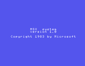 SVI-728 (MSX1)