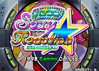Pachinko Sexy Reaction (Japan)