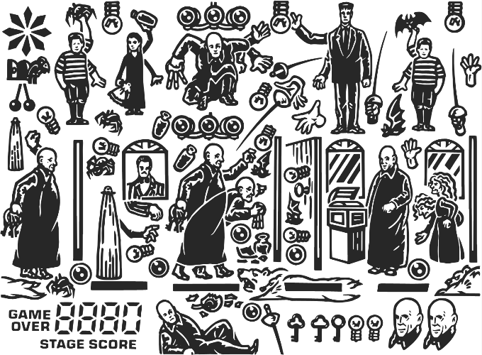 The Addams Family (handheld)