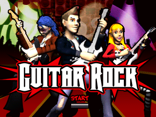 Guitar Rock (PAL)