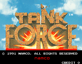 Tank Force (US, 2 Players)
