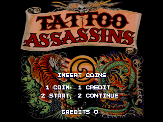 Tattoo Assassins (US prototype, Mar 14 1995)