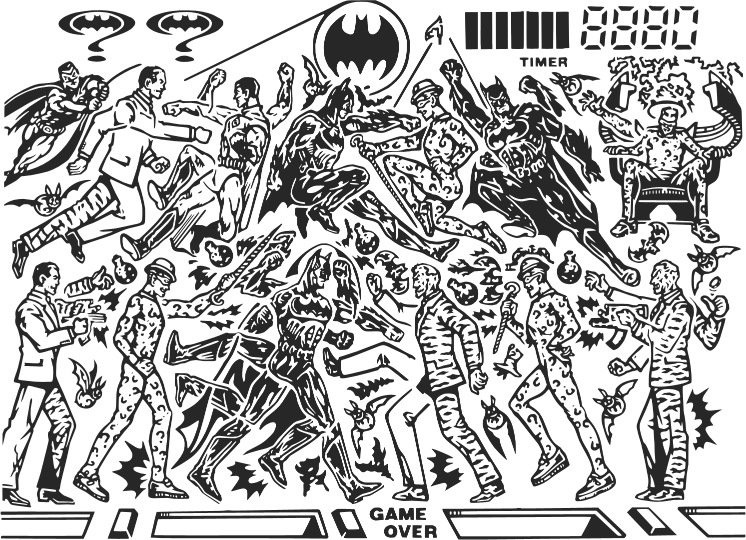 Batman Forever - Double Dose of Doom (handheld)