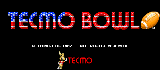 Tecmo Bowl (World, set 1)