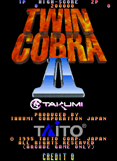 Twin Cobra II (Ver 2.1O 1995/11/30)