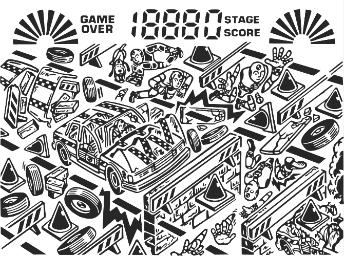 The Incredible Crash Dummies (handheld)