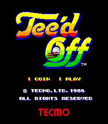 Tee'd Off (Japan)