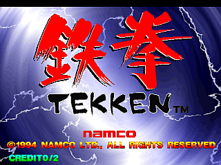 Tekken (World, TE2/VER.C)