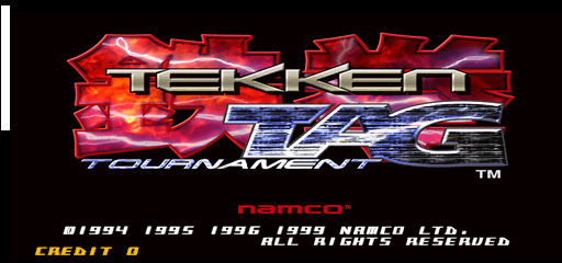 Tekken Tag Tournament (World, TEG2/VER.C1, set 1)
