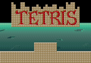 Tetris / Bloxeed (Korean System 16 bootleg) (ISG Selection Master Type 2006)