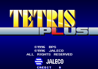Tetris Plus (ver 1.0)