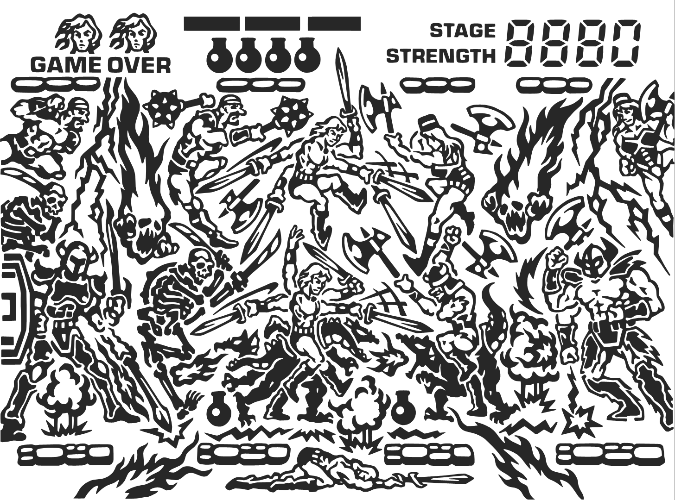 Golden Axe (handheld)