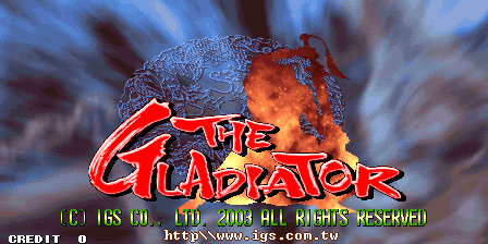 The Gladiator / Shen Jian Fu Mo Lu / Shen Jian Fengyun (M68k label V101) (ARM label V107, ROM 06/06/03 SHEN JIAN V107)