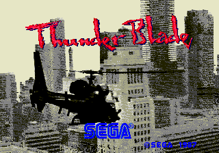 Thunder Blade (upright) (FD1094 317-0056)