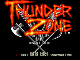 Thunder Zone (World, Rev 1)