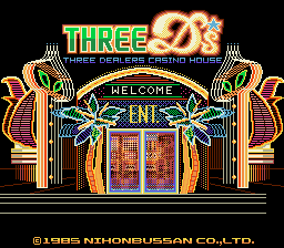 Three Ds - Three Dealers Casino House (set 1)