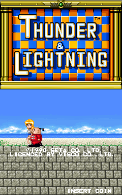 Thunder & Lightning