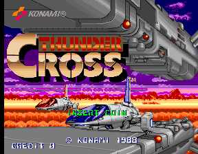 Thunder Cross (set 1)