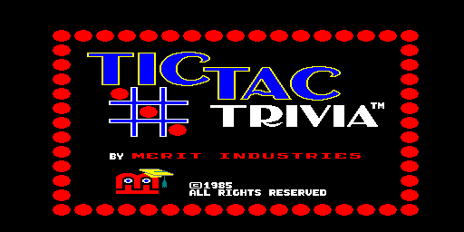 Tic Tac Trivia (6221-23, U5-0C Horizontal)