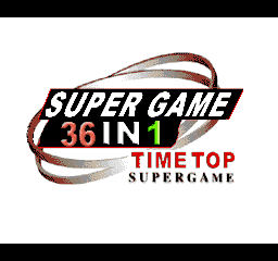 Super Game 36-in-1 (TimeTop SuperGame) (PAL)