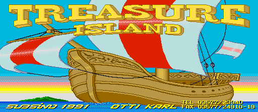 Treasure Island (Subsino, set 1)