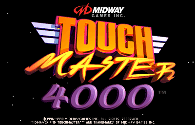 Touchmaster 4000 (v6.03 Standard)