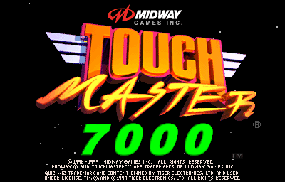 Touchmaster 7000 (v8.04 Standard)